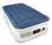 72709 Soundasleep Products Air Bed Mattress Twin Inflatable Comfort Coil Dual Chamber Internal Pump Airbeds 714598972709