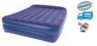 727204 General Queen Raised Air Bed Inflated Portable Folding 600194727204