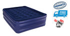 728195 General Queen Size Raised Air Mattress Airbed Travel 600194728195