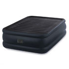729062 General Queen Raised Downy Airbed With Fiber Tech 600194729062