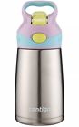 73105zcn Contigo Autospout Straw Striker Chill Stainless Steel Kids Water Bottle