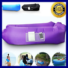 732030008656 Outdoor Inflatable Lounger Couch Thick Durable Comfortable Air