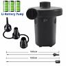 738629006867 Buymax Electric Air Pump Rechargeable Portable Mattress Cordless