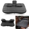 738671256654 Unbranded Black Car Inflatable Bed Back Seat Camping