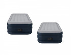 67731e 740016023814 Intex Deluxe Twin Pillow Rest Raised Air Mattresses