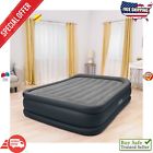 7426880587043 Colchon Inflable De Aire Levantado Cama Deluxe Almohada