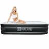 744110834383 Ez Inflate Upgraded Twin Air Mattress With Built