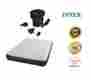 615215 745495 Intex 9 Outdoor Indoor Essential Wave Airbed Mattress With Handheld Pump Full 45495 61521