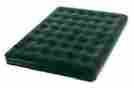 861-822315 74x39x9 Wenzel Pro Twin Flock Air Bed Inflatable Mattress Airbed W Builtin Pump