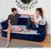 75058 Bestway Inflatable Couch College Dorm Room Accessories Apartment Sofa