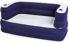 75058e Unbranded Bestway Blue And White Deluxe Inflatable Air Couch