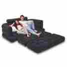 75165 Intex Bed Pull Out Inflatable Sofa Dorm Couch Chair Sleeper Mattress Air Queen 0791943975165