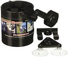 757901497681 Liquid Caddy Black Beverage Cup Holder Attaches Almost