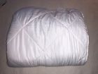 759802 Fabric-quilted Quilted Mattress Topper