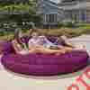 75x21 10174 Intex Large Inflatable Air Bed Comfortable Pump Airbed Indoor Outdoor Inches 733281110174