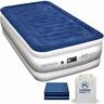 75x39x18 Sonic New Twin Air Mattress Bed Pump Holds Lbs Review