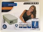 1214-2003353 760433002193 Aerobed New 20 Raised Air Mattress W Built-in Pump Twin Firmness Control Wand