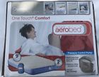 760433010136 Aerobed One Touch Comfort Queen Inflatable Air Bed