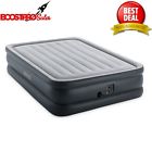 761531655014 Intex Queen Air Mattress Raised Size Rest Airbed