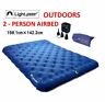 763960278239 Light Speed Outdoor Camping Deluxe Air Bed Battery