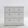 767164949 Tvilum Sonoma Drawer Chest In White 843029102931