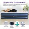 7903646861512 Unbranded Inflatable Air Bed Mattress Double High Raised