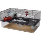 798549044851 Ferplast Hamster Cage Black