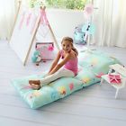 804534018032 Butterfly Craze Kids Floor Pillow Bed Cover Use