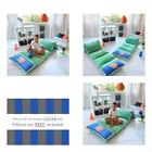 804534018124 Butterfly Craze Kids Floor Pillow Bed Cover Use