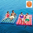 80886 Inflatable Beach Mattress Pool Float Bed Lounge Water 7110109180886