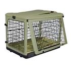 810684005747 Pet Gear The Other Door Steel Crate With Plush Bolster Bed For Cats