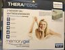 811190016517 Therapedic Memory Gel Mattress Enhancer Twin