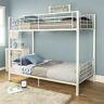 812492010340 Walker Edison Elodie Urban Industrial Twin Over Metal