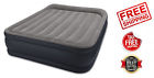 816412 General Queen Size Air Bed Mattress Soft Flocked 689531816412