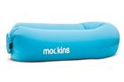 819867020249 Mockins Inflatable Lounger Hangout Sofa With Travel Bag