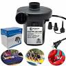 8201 Bompow Electric Air Pump For Inflatables Mattress Bed Pool Toy