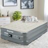 826660200754 Undisclosed Queen Size Luxury Raised Air Mattress Inflatable