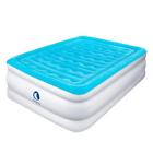 827156063075 Built Canway Air Mattress Elevated Raised Comfort Inflatable