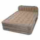 84003115 Insta-bed Instabed Raised Queen Headboard Air Bed Mattress With Neverflat Pump 047297929409