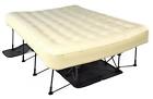 840102132670 Ivation Ez-bed Queen Air Mattress With Frame Rolling Case Self Inflatable 010515439592