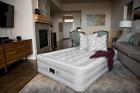 8402318 Queen Air Mattress Premium Plush Top Internal Pump 047297995879