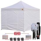 841550079555 Zinus Abccanopy 10 X Ez Pop Up Canopy Tent Commercial Instant Gazebos