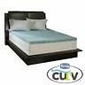 848625025592 Simmons Curv Flat Gel Memory Foam Mattress Topper