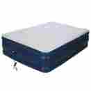 84941 Airtek Raised Flocked Air Mattress Guest Full Bed Indoor Airbed Built In Electric Pumps 753760684941