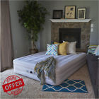85000417 Serta Queen Size Mattress Double Inflatable Raised Air 047297991888