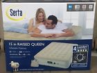 85003014 Serta 15 Raised Queen