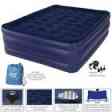 8501ab Queen Top Travel Bed Flock Raised Mattress Pure Air Camping Comfort