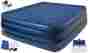 8502ab Pure Comfort Extra Long Queen Raised Air Mattress New With Electric Pump Blue 812461010494