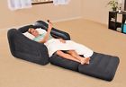 87001 Intex Pull Out Chair Inflatable Bed Twin Pound 726855787001