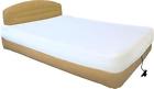 876282000461 Airtek Queen Cornerstone Series Deluxe Air Mattress Airbed With Headboard